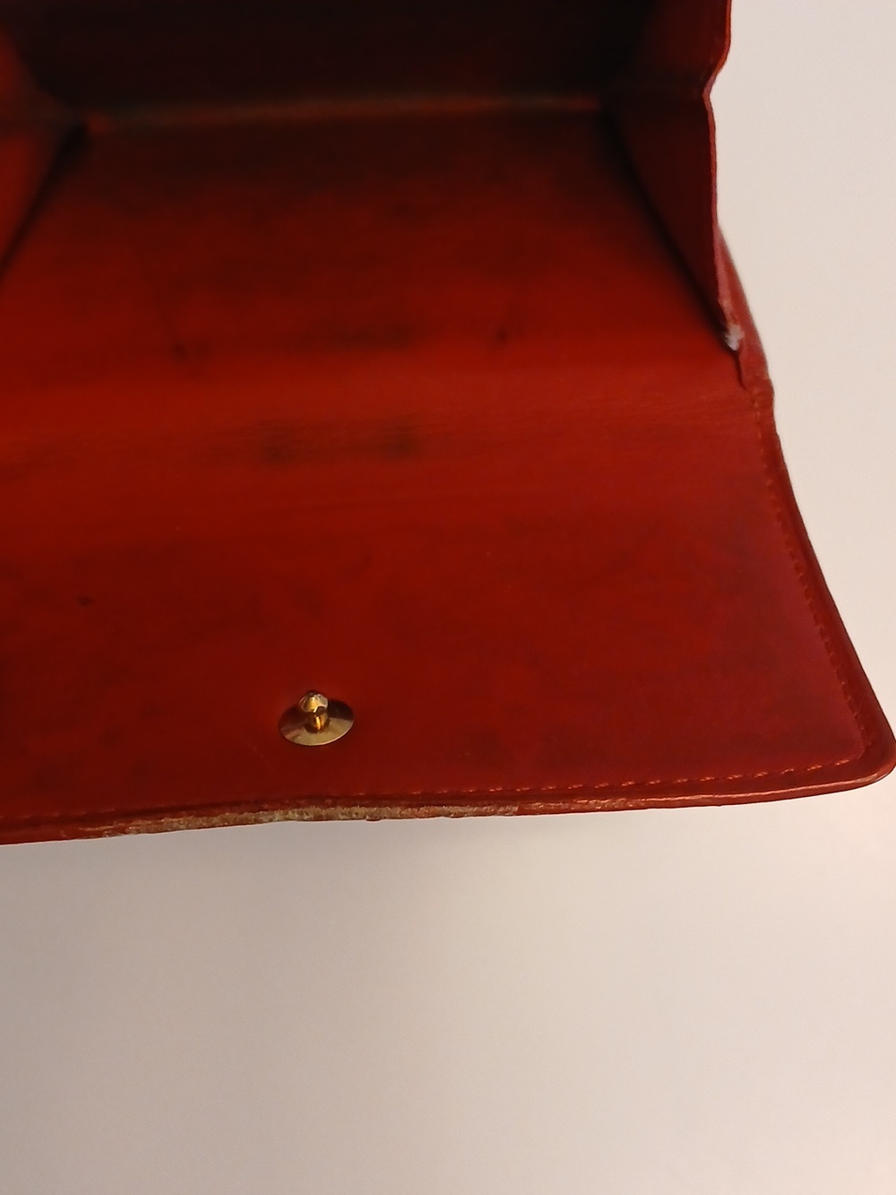 Louis Vuitton  with COA Cherry Patent Monogram Small Wallet - Picture 11 of 12